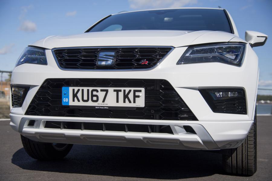  Seat Ateca FR 2017 года  (UK) (фото 7 из 40)